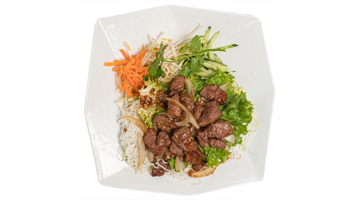 Beef Tenderloin Stir-Fry Vermicelli