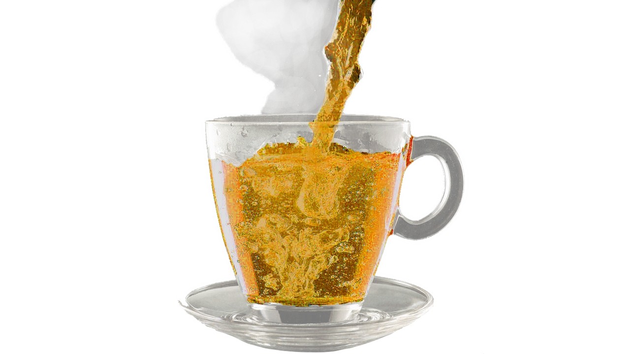 Jasmine-Green Hot Tea