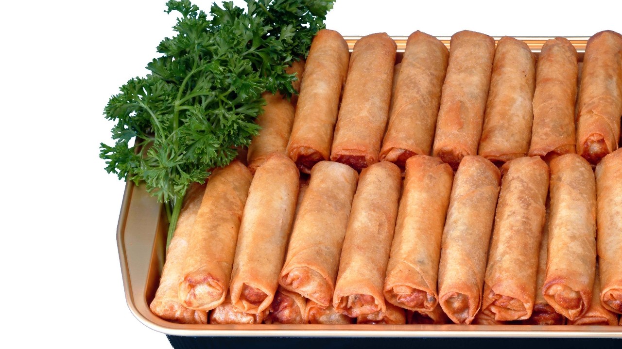Egg Rolls Party Tray