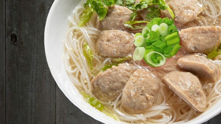 Meatball Pho