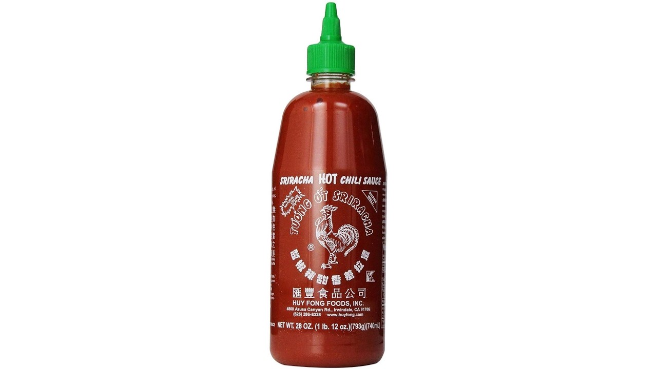 Sriracha Bottle (XL 28 oz)