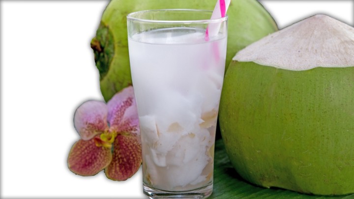 Coconut Juice w/ Meat (Large)