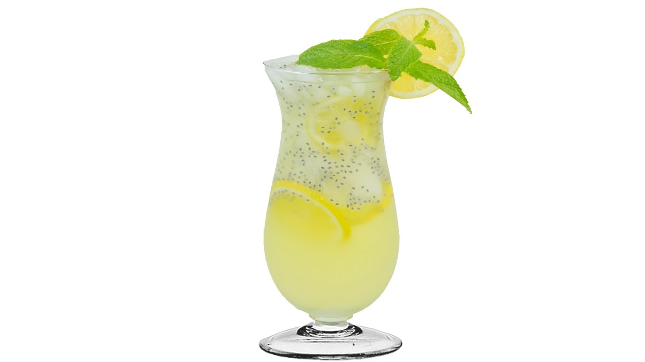 Fresh Passionfruit Lemonade