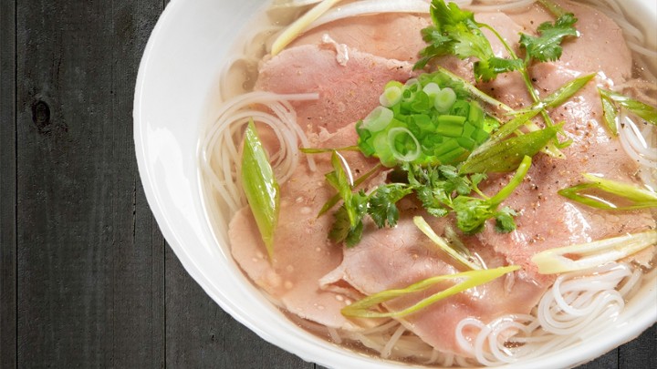 Kid's Rare Steak Phở