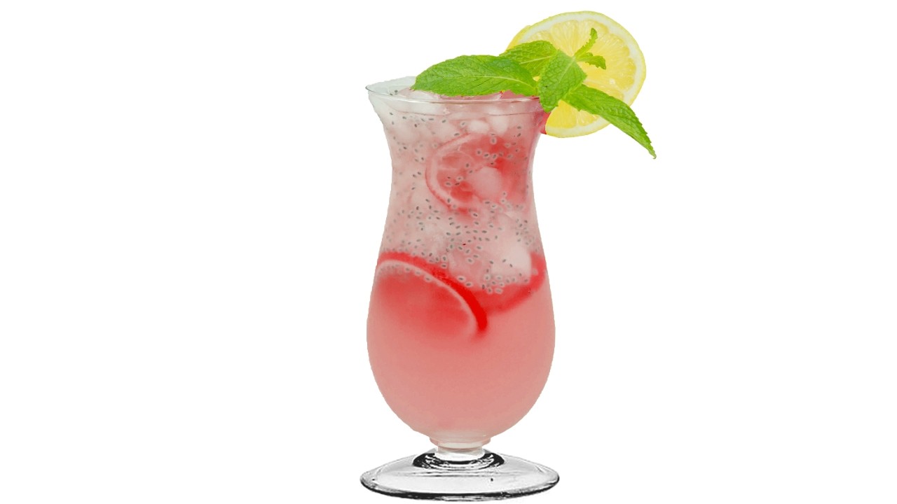 Fresh Strawberry Lemonade
