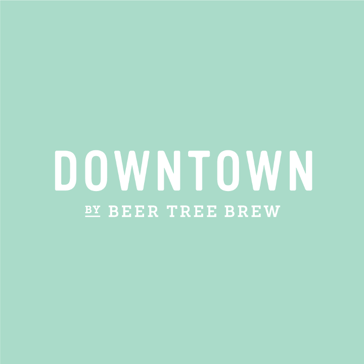 Downtown by Beer Tree Brew  logo