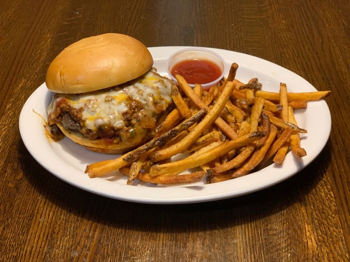 Chili Cheese Burger