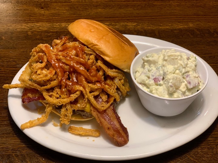 BBQ Bacon Cheese Burger