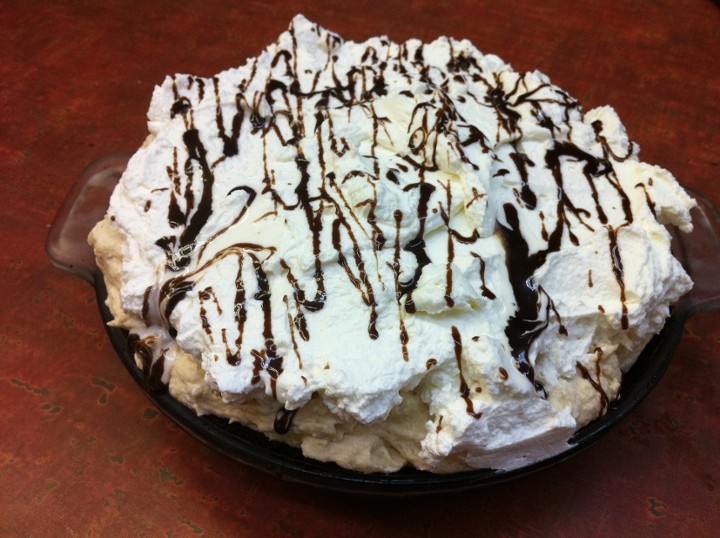 Whole Peanut Butter Pie