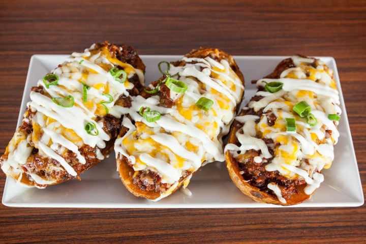 BBQ Potato Skins