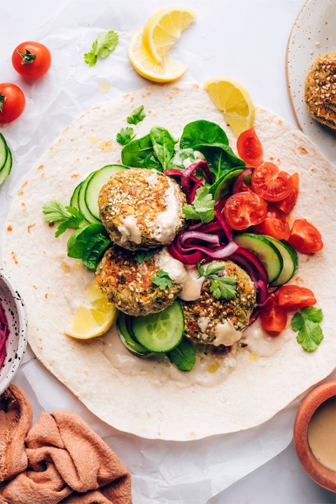 Falafel Wrap