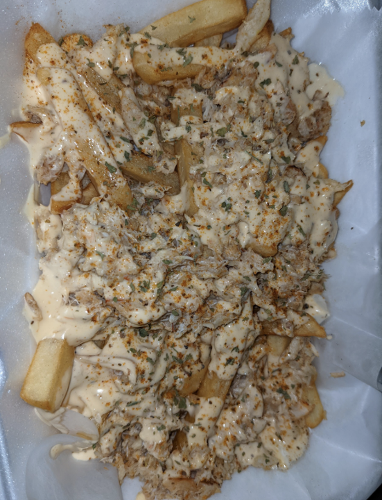 Crab Fries