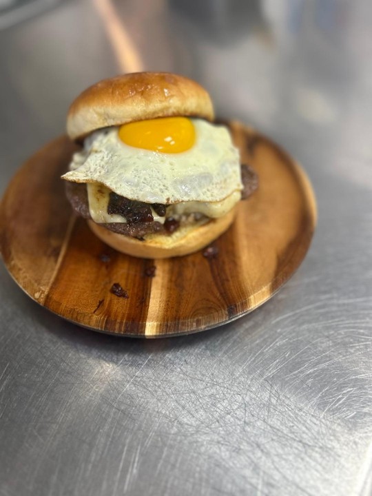 Breakfast Burger