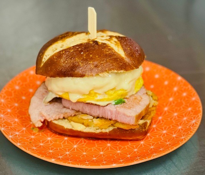 Clara Breakfast Sandwich