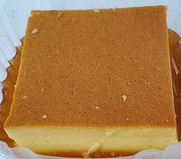 Cheese Flan (Cheese FLAN)