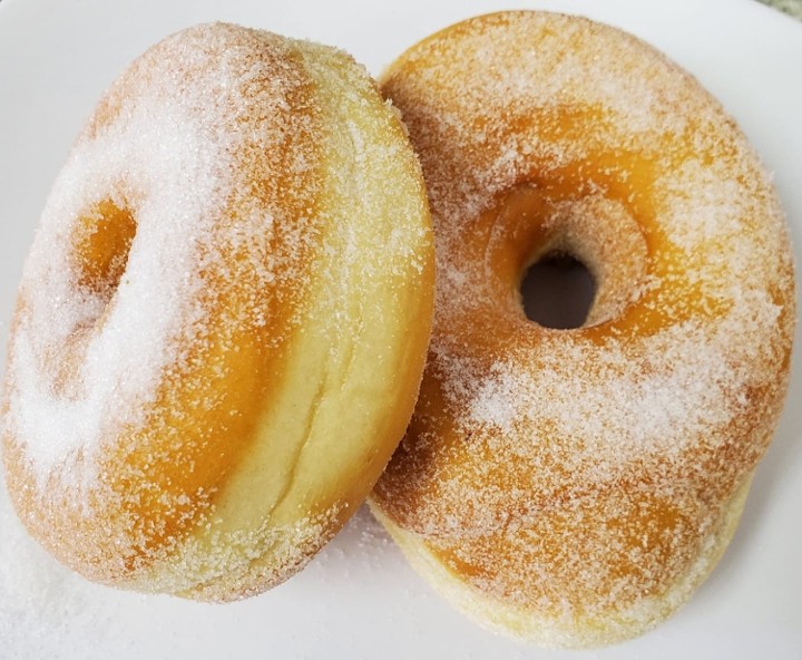 Donas de azucar (Sugar Donuts)