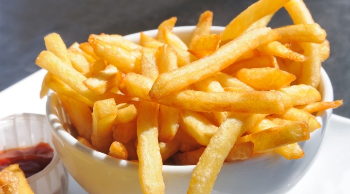 Papas fritas (French fries) Combo