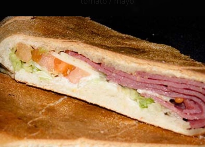 Genoa Salami (Genoa Salami Sandwich)
