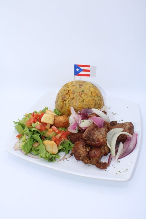 Mofongo Carne Frita