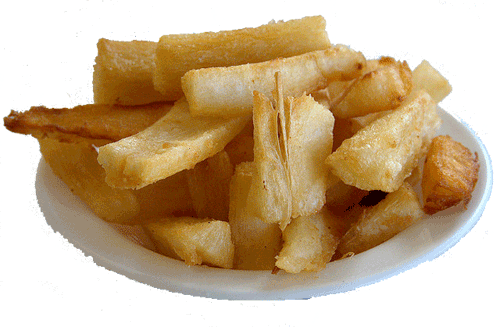 Yuca frita