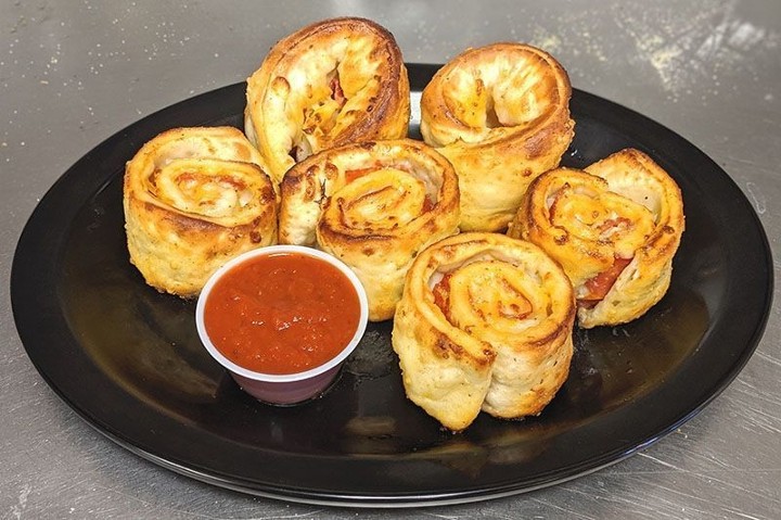 Pepperoni Rolls