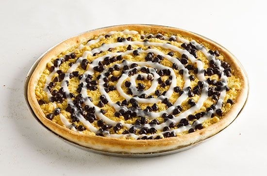 Large Dessert Pizza