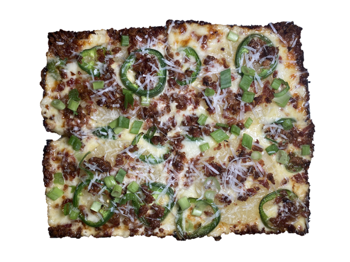 SMALL P.B.J (PINEAPPLE - BACON - JALEPENO)
