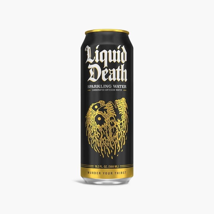 LIQUID DEATH SPARKLING WATER