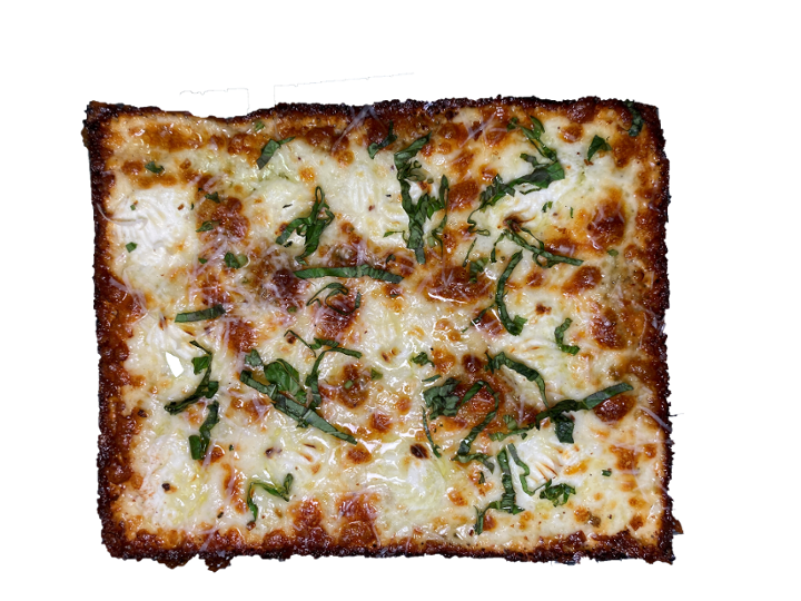 SMALL FIVE CHEESE BIANCA