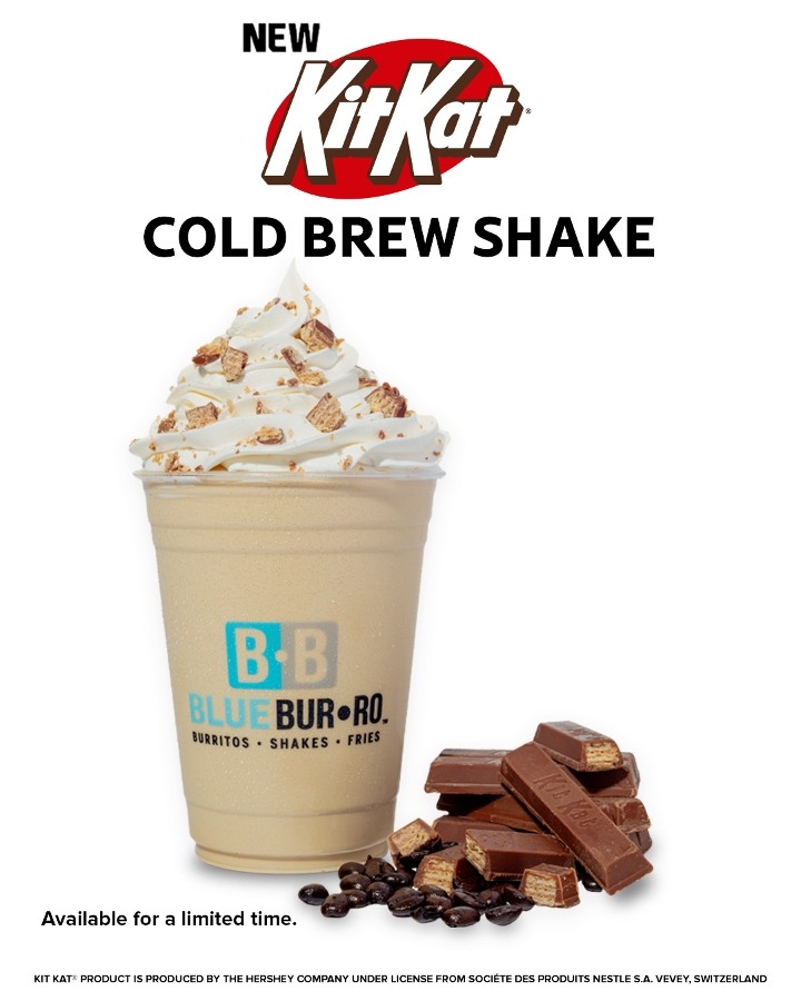 Kit Kat Cold Brew Shake