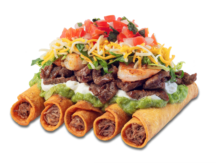Blue's Famous Rolled Tacos