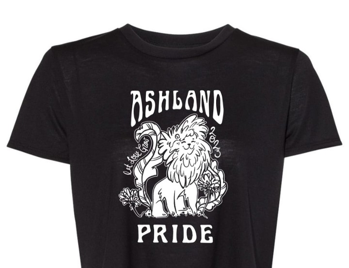 Black PRIDE Crop MEDIUM