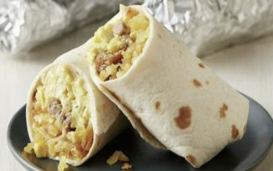 BREAKFAST BURRITO