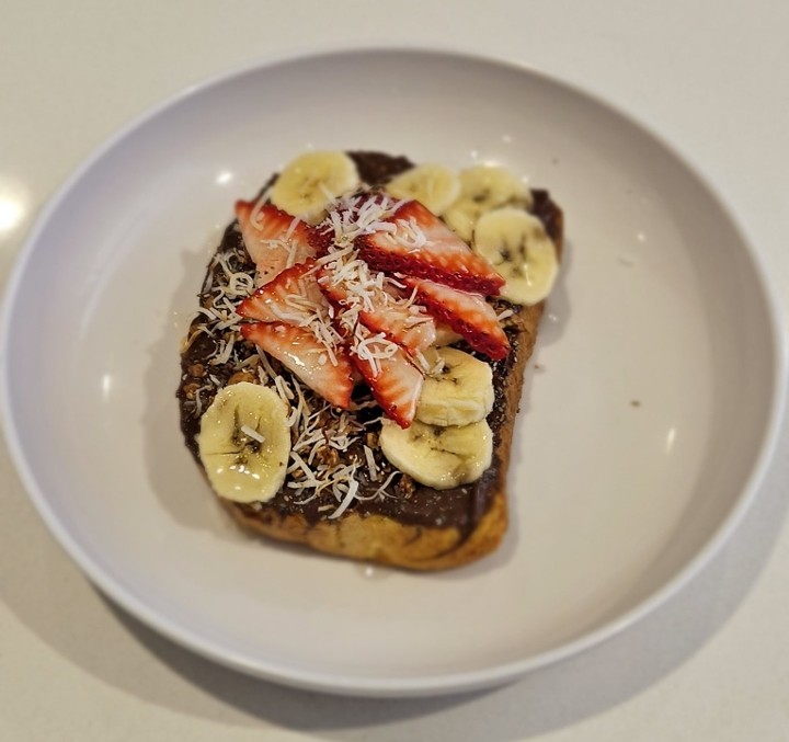 NUTELLA TOAST