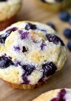 MUFFIN - BLUEBERRY
