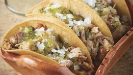 TUESDAY - CARNITAS TACOS