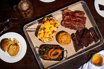 Wild Honey Smokehouse & Tavern Tropicana quarter