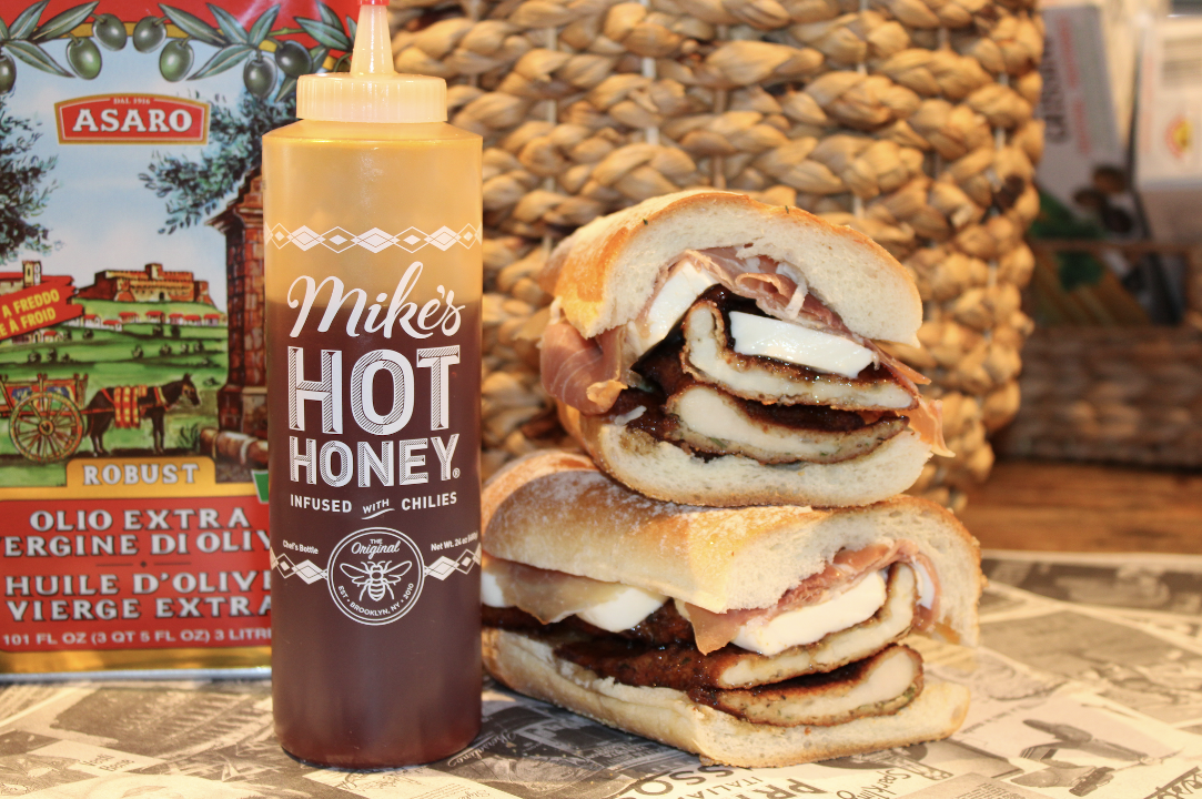 Mike's Hot Honey Sandwich