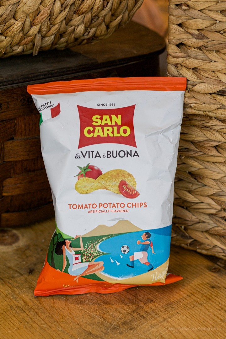 San Carlo Tomato Potato Chips