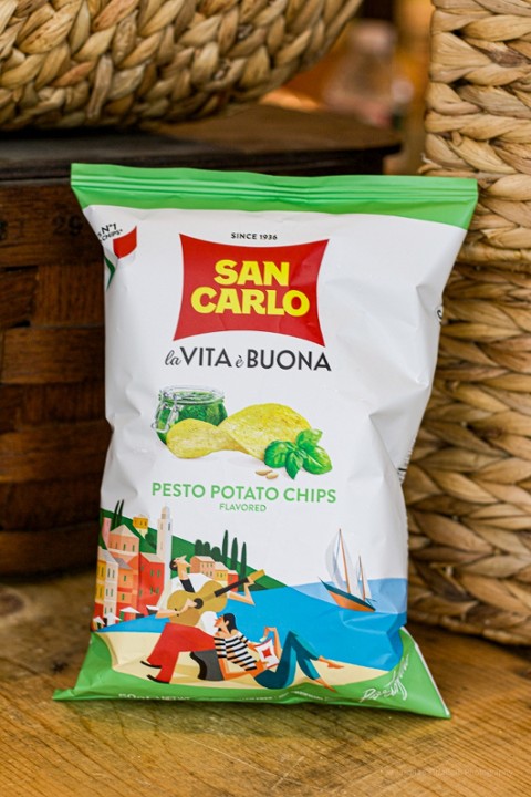 San Carlo Pesto Potato Chips