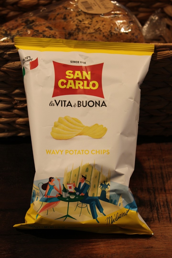 San Carlos Wavy Potato Chips