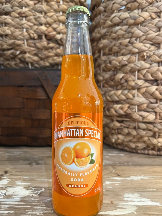 Manhattan Special Orange Soda