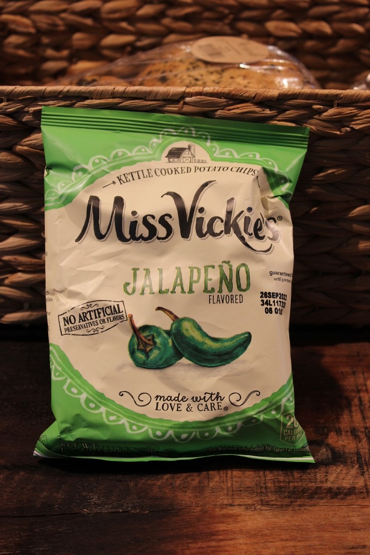 Miss Vickie's Jalapeño Chips