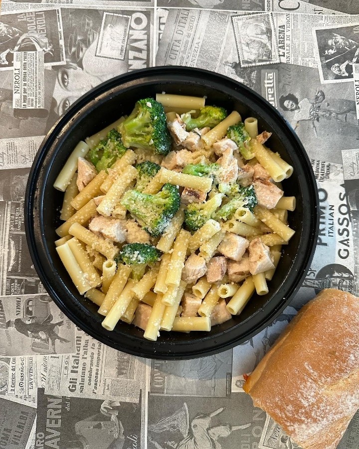 Chicken, Broccoli, Ziti - Dinner