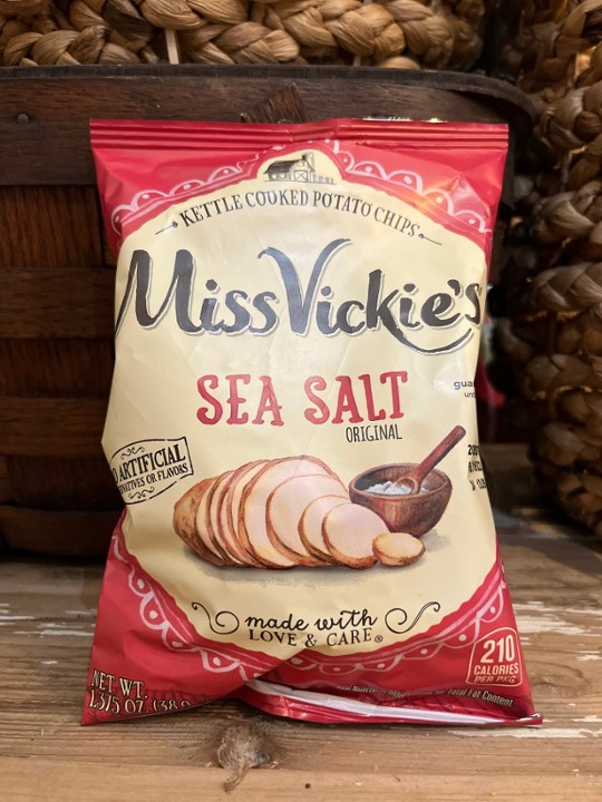 Miss Vickie's Sea Salt Chips