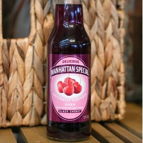 Manhattan Black Cherry Soda