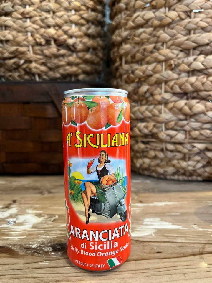 Siciliana, Blood Orange 11oz Can