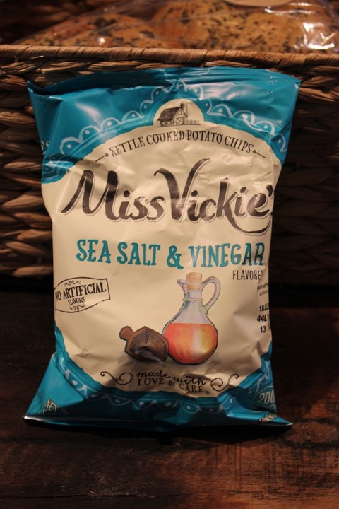 Miss Vickie's Sea Salt And Vinegar