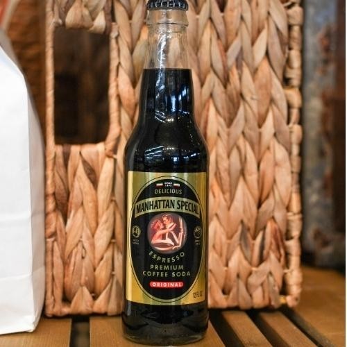 Manhattan Espresso Coffee Soda