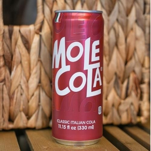 Mole Cola Can